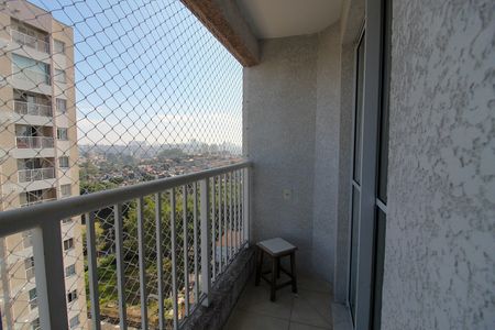 Varanda de apartamento para alugar com 2 quartos, 42m² em Vila Sao Domingos, São Paulo