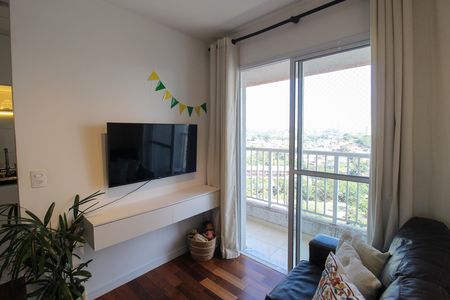 Sala de apartamento para alugar com 2 quartos, 42m² em Vila Sao Domingos, São Paulo