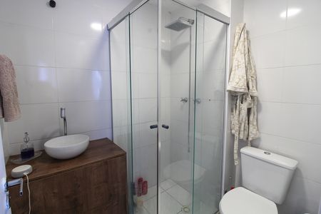 Banheiro de apartamento para alugar com 2 quartos, 42m² em Vila Sao Domingos, São Paulo