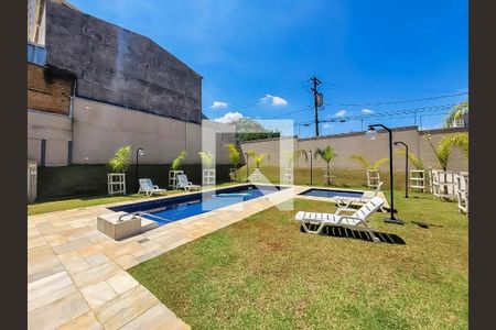 Área comum - Piscina de apartamento para alugar com 2 quartos, 42m² em Vila Sao Domingos, São Paulo