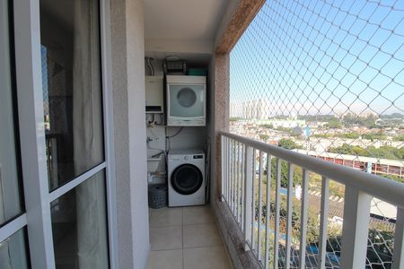 Varanda de apartamento para alugar com 2 quartos, 42m² em Vila Sao Domingos, São Paulo