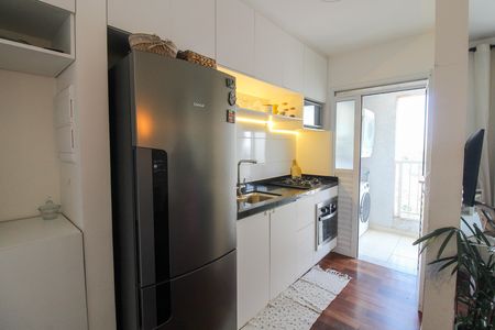 Cozinha de apartamento para alugar com 2 quartos, 42m² em Vila Sao Domingos, São Paulo