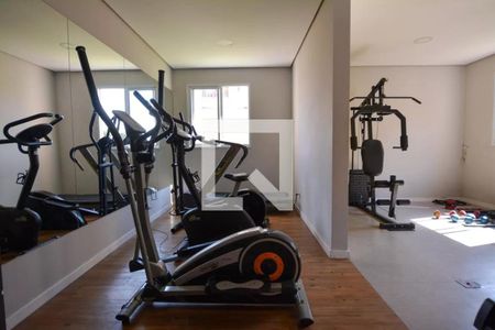 Área comum - Academia de apartamento para alugar com 2 quartos, 42m² em Vila Sao Domingos, São Paulo