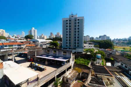 Vista da Sacada da Sala de apartamento à venda com 2 quartos, 38m² em Vila Paulista, São Paulo
