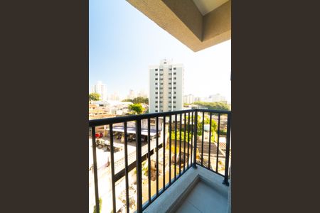 Sacada da Sala de apartamento à venda com 2 quartos, 38m² em Vila Paulista, São Paulo