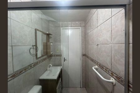 Apartamento para alugar com 50m², 2 quartos e sem vaga Apartamento para alugar com 50m², 2 quartos e sem vagaBanheiro