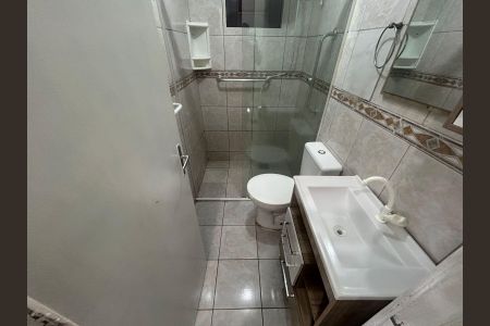 Apartamento para alugar com 50m², 2 quartos e sem vaga Apartamento para alugar com 50m², 2 quartos e sem vagaBanheiro