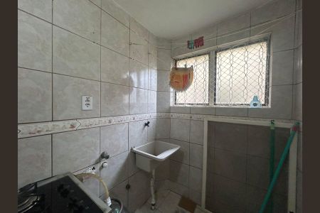 Apartamento para alugar com 50m², 2 quartos e sem vaga Apartamento para alugar com 50m², 2 quartos e sem vagaCozinha e Área de Serviço
