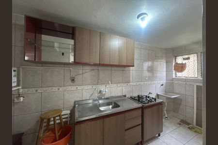 Apartamento para alugar com 50m², 2 quartos e sem vaga Apartamento para alugar com 50m², 2 quartos e sem vagaCozinha e Área de Serviço