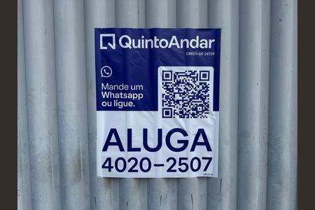 Fachada de kitnet/studio para alugar com 1 quarto, 20m² em Ceilândia, Brasília