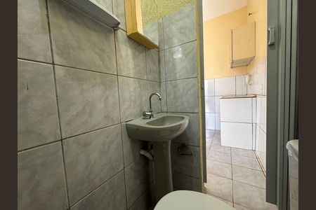 Studio para alugar com 20m², 1 quarto e 1 vaga Studio para alugar com 20m², 1 quarto e 1 vagaBanheiro