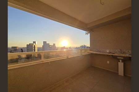 Varanda de apartamento à venda com 2 quartos, 66m² em Gutierrez, Belo Horizonte