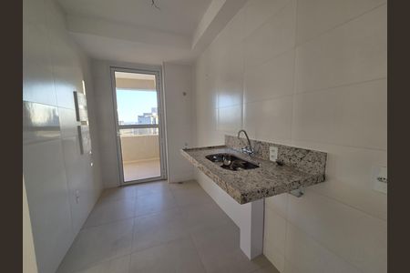 Cozinha de apartamento à venda com 2 quartos, 66m² em Gutierrez, Belo Horizonte