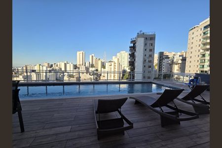 Vista de apartamento à venda com 2 quartos, 66m² em Gutierrez, Belo Horizonte