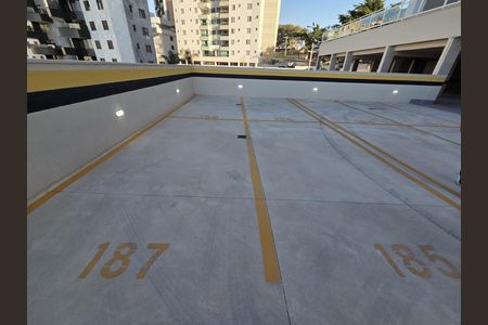 Fachada de apartamento à venda com 2 quartos, 66m² em Gutierrez, Belo Horizonte