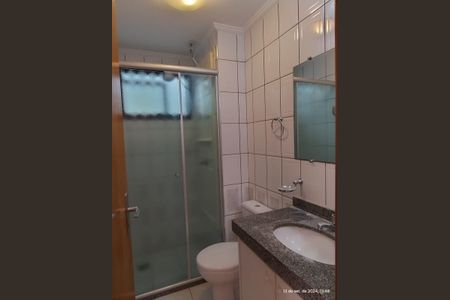 Banheiro de apartamento para alugar com 3 quartos, 83m² em Parque Residencial Aquarius, São José dos Campos