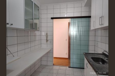 Cozinha de apartamento para alugar com 3 quartos, 83m² em Parque Residencial Aquarius, São José dos Campos