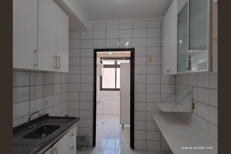 Cozinha de apartamento para alugar com 3 quartos, 83m² em Parque Residencial Aquarius, São José dos Campos