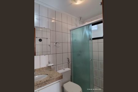 Banheiro de apartamento para alugar com 3 quartos, 83m² em Parque Residencial Aquarius, São José dos Campos