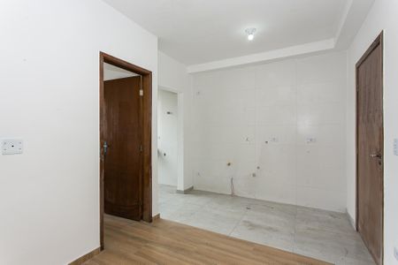Sala e Cozinha de apartamento para alugar com 2 quartos, 33m² em Penha de França, São Paulo