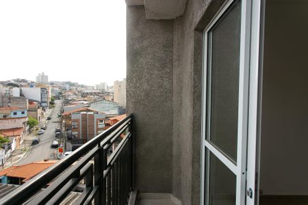 Varanda do Quarto 1 de apartamento para alugar com 2 quartos, 33m² em Penha de França, São Paulo