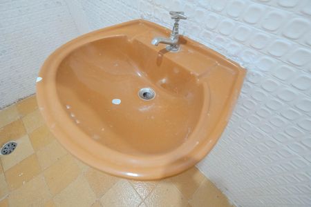 Banheiro de kitnet/studio à venda com 1 quarto, 38m² em Bela Vista, São Paulo