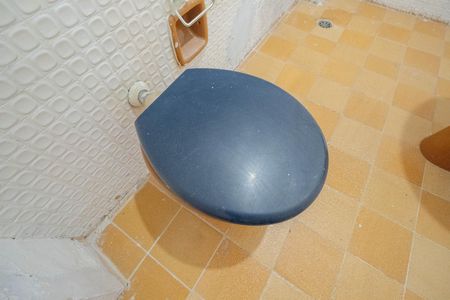 Banheiro de kitnet/studio à venda com 1 quarto, 38m² em Bela Vista, São Paulo