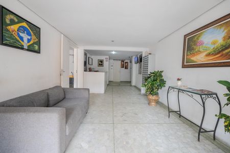 Hall de entrada de kitnet/studio à venda com 1 quarto, 38m² em Bela Vista, São Paulo