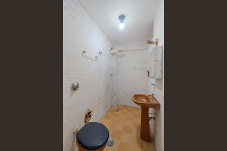 Banheiro de kitnet/studio à venda com 1 quarto, 38m² em Bela Vista, São Paulo