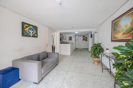 Hall de entrada de kitnet/studio à venda com 1 quarto, 38m² em Bela Vista, São Paulo