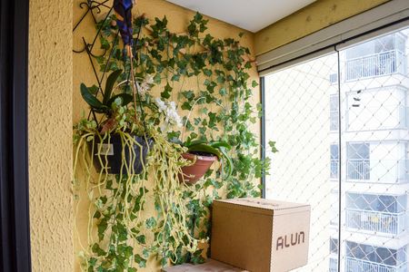 Varanda de apartamento para alugar com 2 quartos, 79m² em Tatuapé, São Paulo