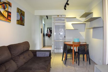 Sala de apartamento para alugar com 2 quartos, 79m² em Tatuapé, São Paulo