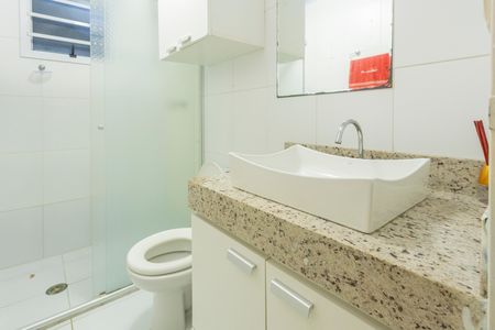 Apartamento para alugar com 65m², 2 quartos e 1 vagaBanheiro