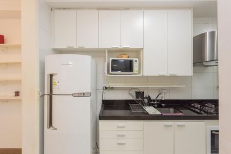 Cozinha de apartamento para alugar com 2 quartos, 65m² em Cidade Ademar, São Paulo