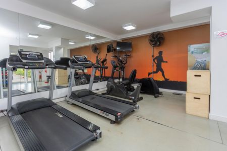 Apartamento para alugar com 65m², 2 quartos e 1 vagaÁrea comum - Academia