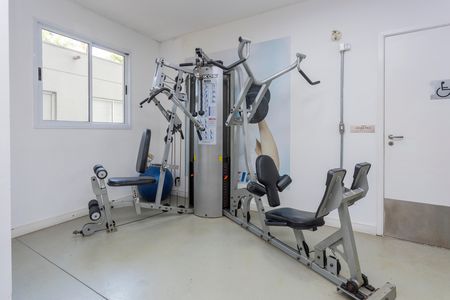 Apartamento para alugar com 65m², 2 quartos e 1 vagaÁrea comum - Academia