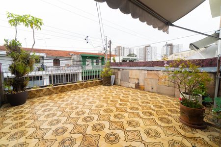 Varanda da Sala de casa à venda com 3 quartos, 143m² em Jardim Jabaquara, São Paulo