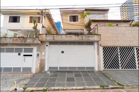 Fachada de casa à venda com 3 quartos, 143m² em Jardim Jabaquara, São Paulo