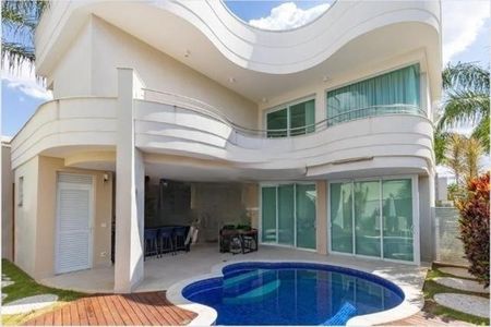 Casa de Condomínio para alugar com 4 quartos, 540m² em Swiss Park, Campinas