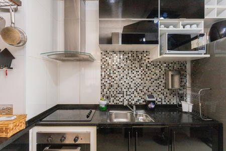 Apartamento para alugar com 74m², 1 quarto e 2 vagasCozinha