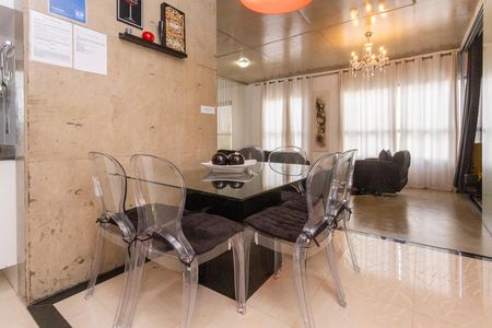 Apartamento para alugar com 74m², 1 quarto e 2 vagasSala de Jantar