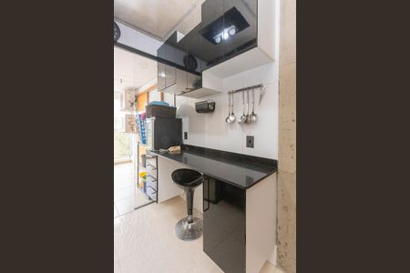 Cozinha de apartamento para alugar com 1 quarto, 74m² em Usina Piratininga, São Paulo