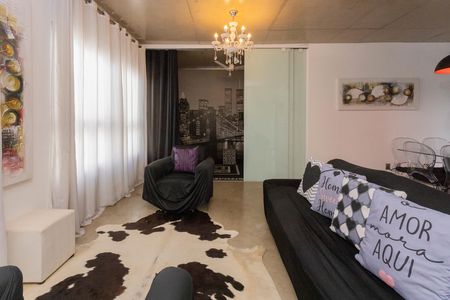 Sala de apartamento para alugar com 1 quarto, 74m² em Usina Piratininga, São Paulo