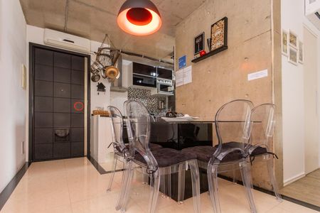 Apartamento para alugar com 74m², 1 quarto e 2 vagasSala de Jantar