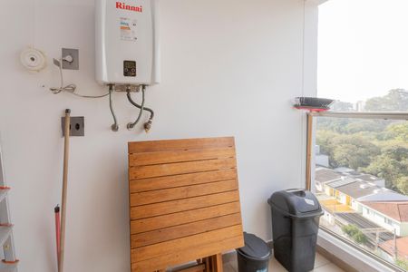 Apartamento para alugar com 74m², 1 quarto e 2 vagasÁrea de Serviço