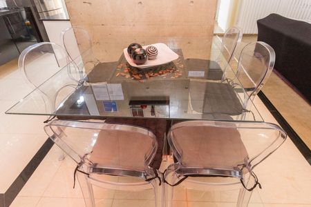 Apartamento para alugar com 74m², 1 quarto e 2 vagasSala de Jantar