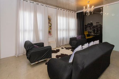 Apartamento para alugar com 74m², 1 quarto e 2 vagasSala