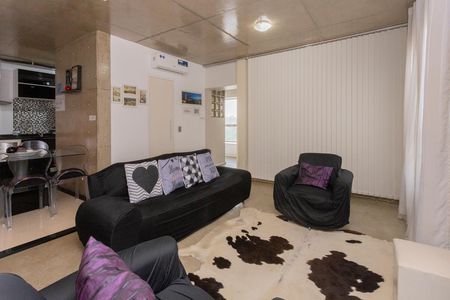 Apartamento para alugar com 74m², 1 quarto e 2 vagasSala