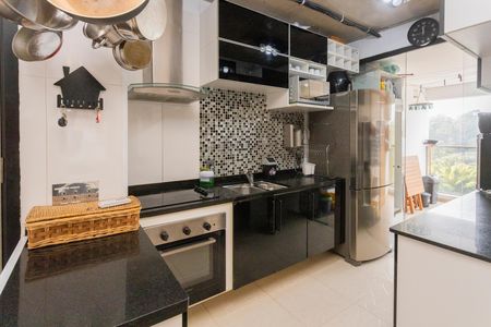 Apartamento para alugar com 74m², 1 quarto e 2 vagasCozinha