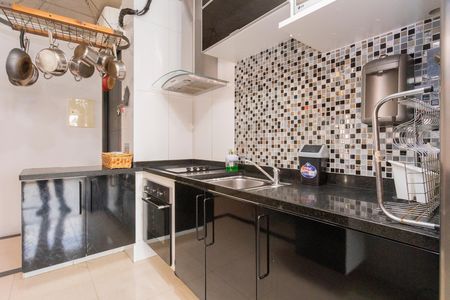 Apartamento para alugar com 74m², 1 quarto e 2 vagasCozinha